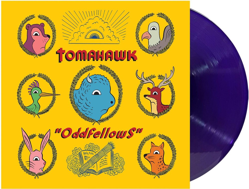 Tomahawk - Oddfellows [Indie Exclusive Limited Edition Purple LP]