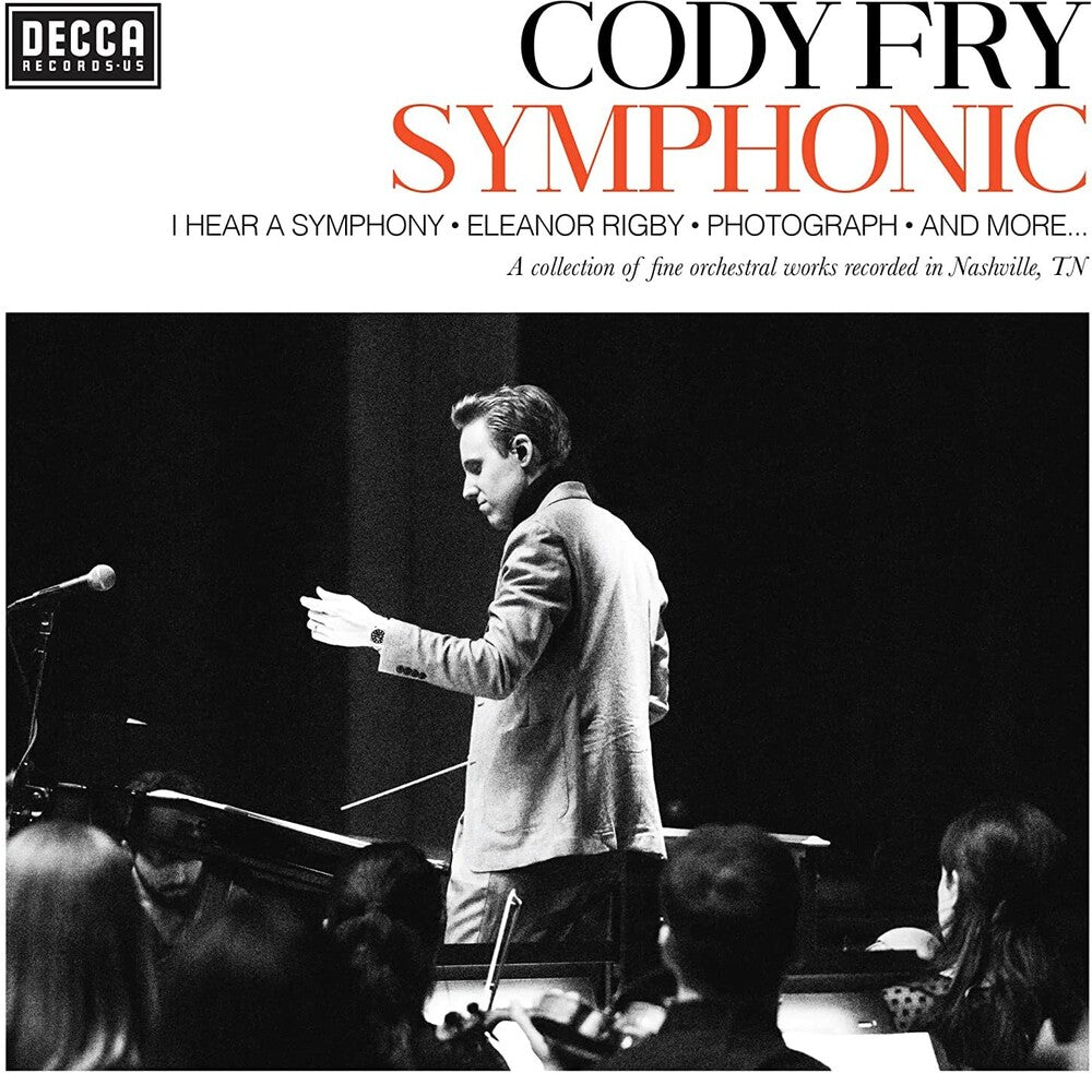 the album cover for Cody Fry - Symphonic