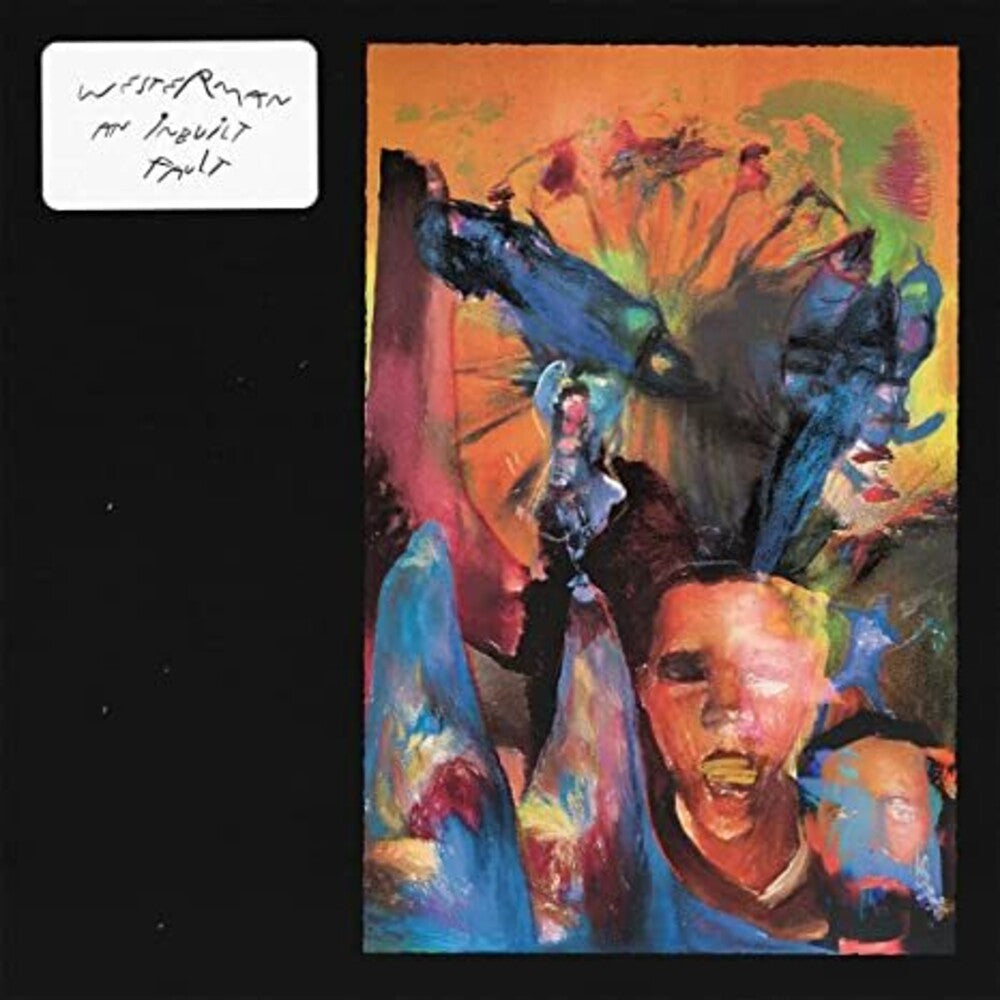 the album cover for Westerman - An Inbuilt Fault
