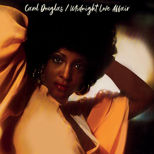 the album cover for Carol Douglas - Midnight Love Affair (Mod)
