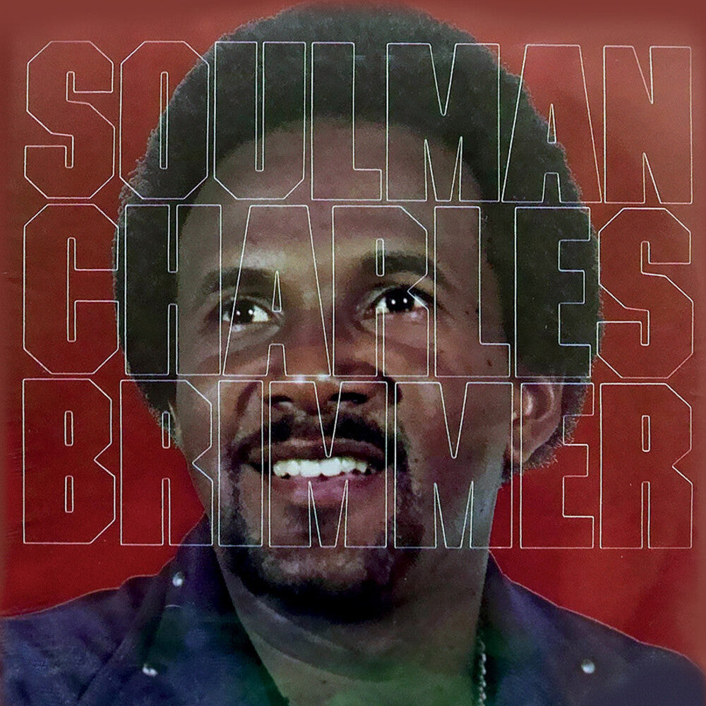 the album cover for Charles Brimmer - Soulman (Mod)