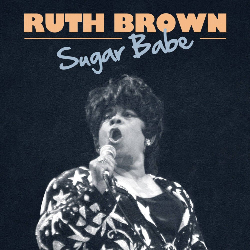 the album cover for Ruth Brown - Sugar Babe (Mod)