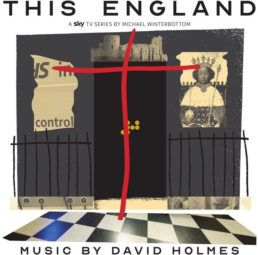 the album cover for David Holmes - This England (Original Soundtrack)