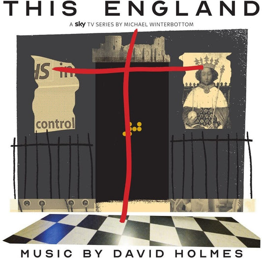 the album cover for David Holmes - This England (Original Soundtrack)