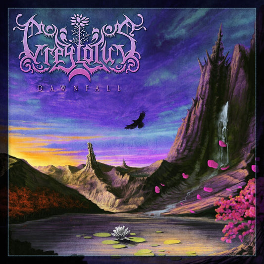 the album cover for Greylotus - Dawnfall