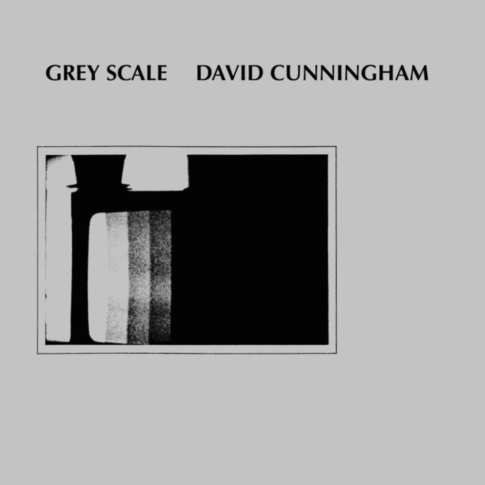the album cover for David Cunningham - Grey Scale