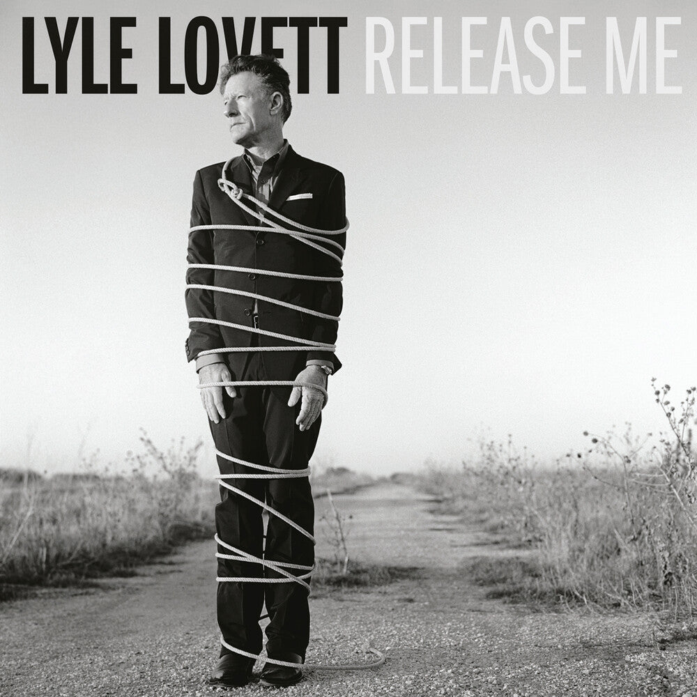 the album cover for Lyle Lovett - Release Me (Mod)