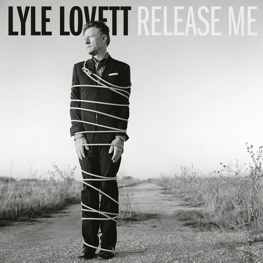 the album cover for Lyle Lovett - Release Me (Mod)
