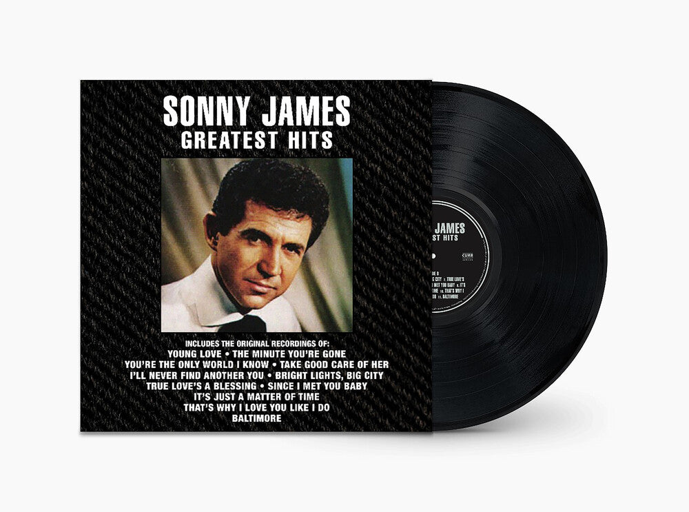 the album cover for Sonny James - Greatest Hits