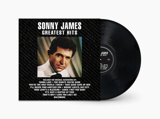 the album cover for Sonny James - Greatest Hits