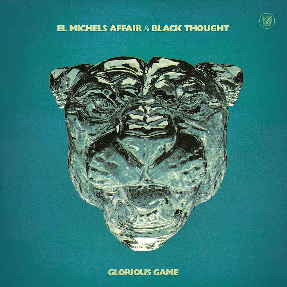 the album cover for El Michels Affair & Black Thought - Glorious Game [LP]