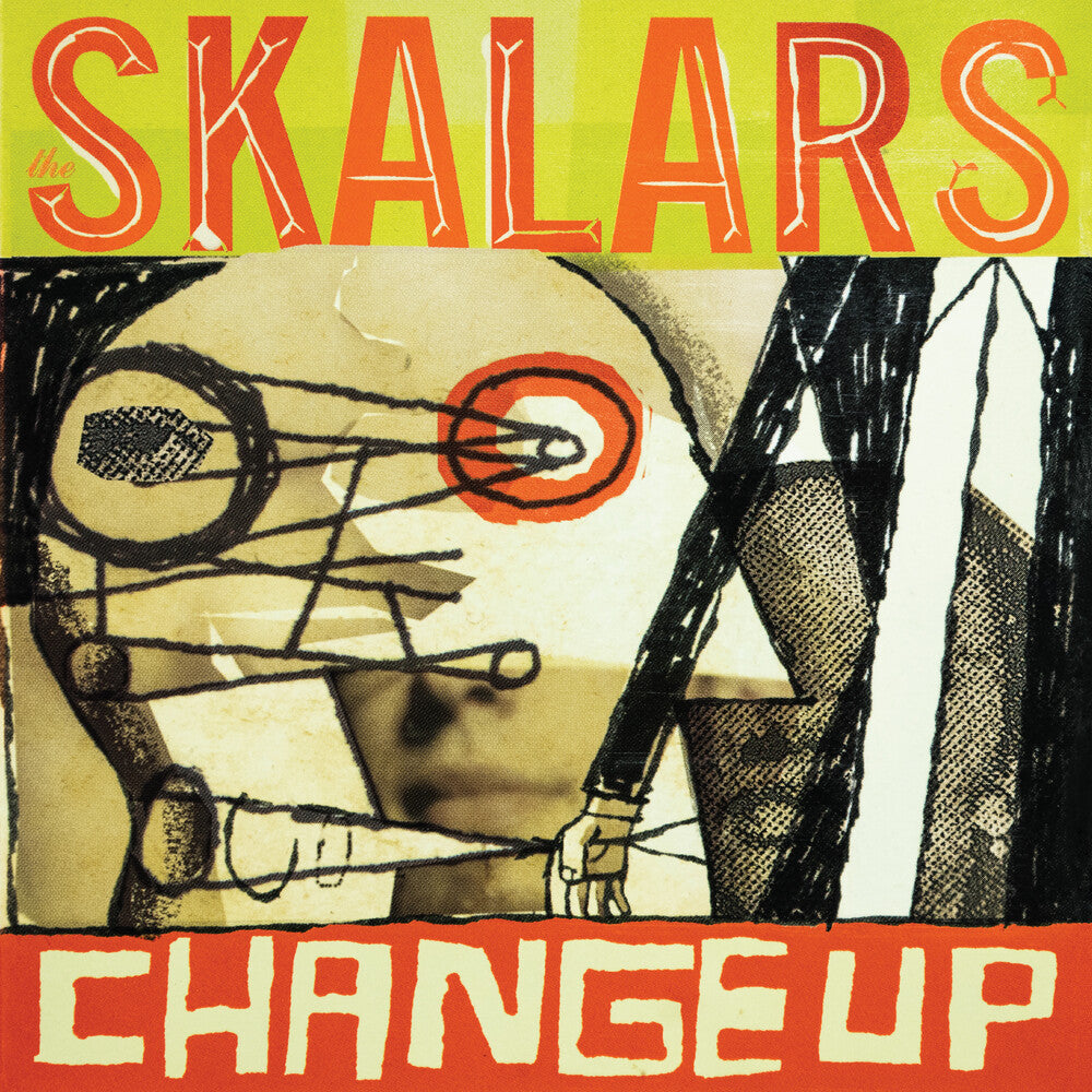 the album cover for Skalars - Change Up [Colored Vinyl] (Red)