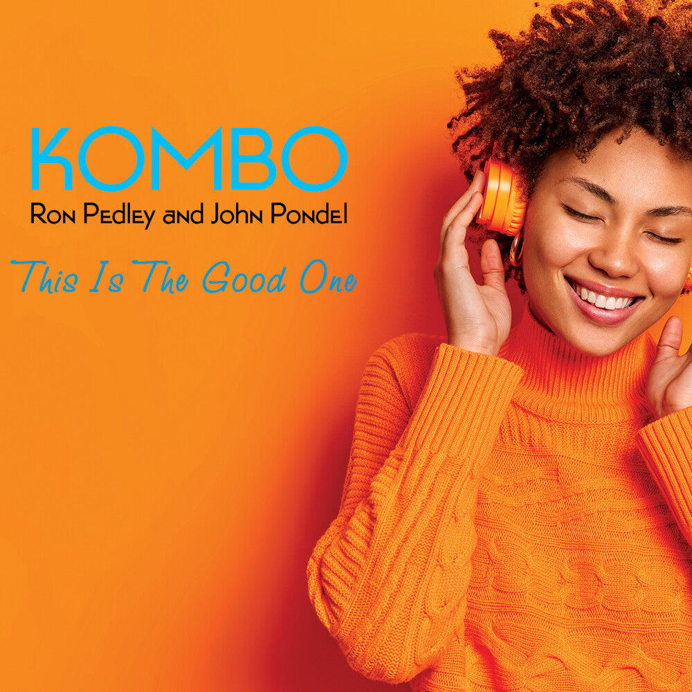 the album cover for Kombo - This Is The Good One