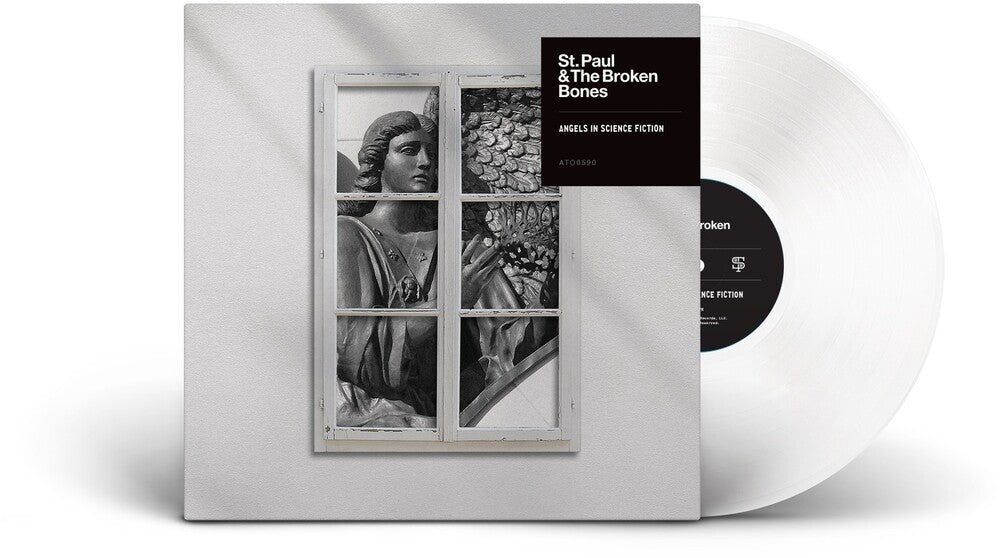St. Paul & The Broken Bones - Angels In Science Fiction [Clear LP]