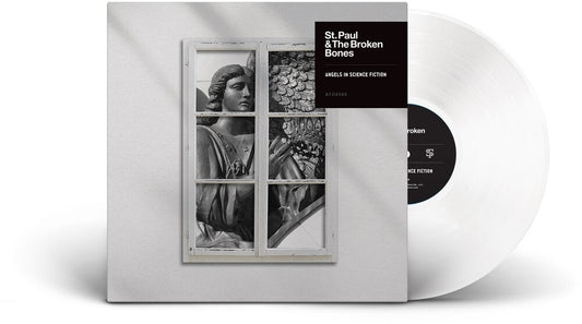 St. Paul & The Broken Bones - Angels In Science Fiction [Clear LP]