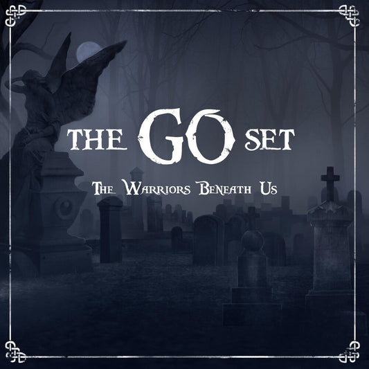 the album cover for Go Set - Warriors Beneath Us