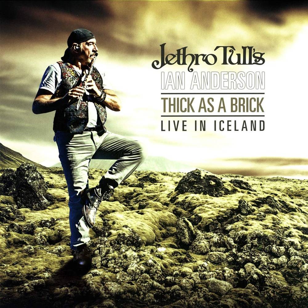 the album cover for Ian Anderson - Thick As A Brick: Live In Iceland [3LP]