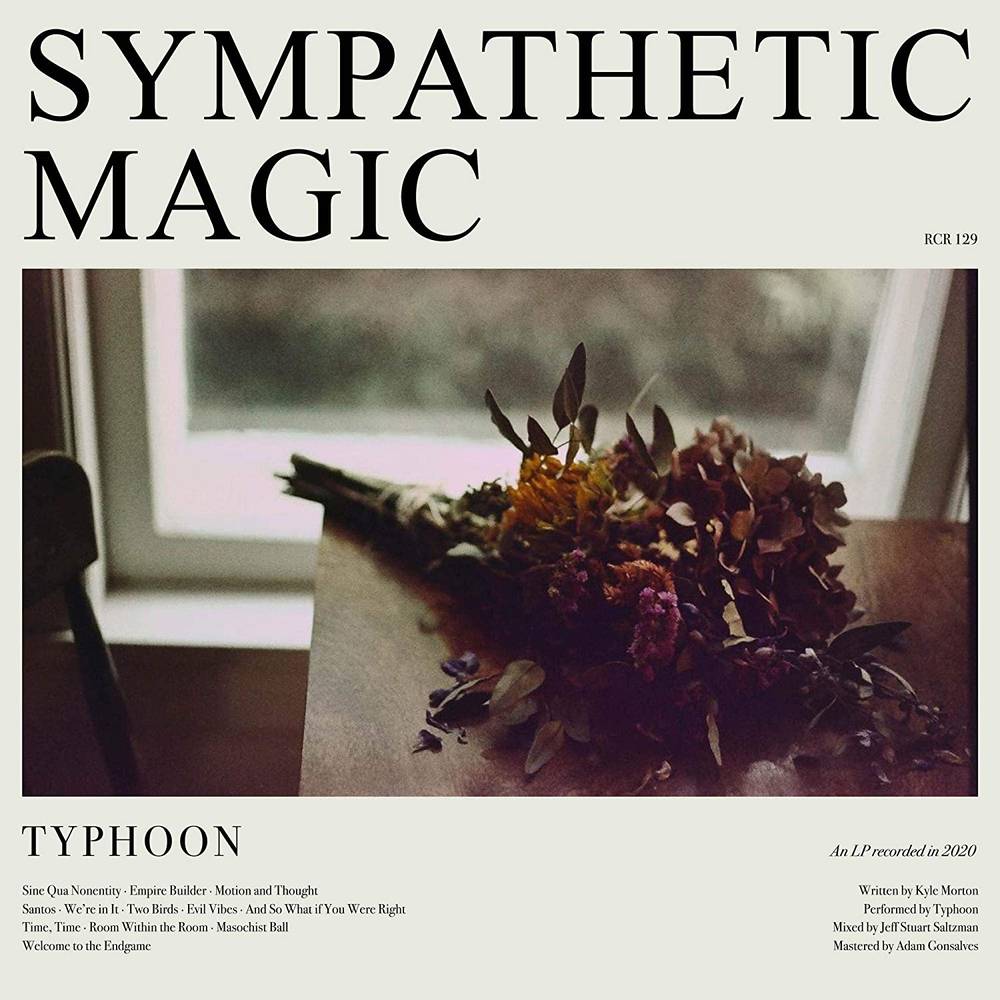 the album cover for Typhoon - Sympathetic Magic