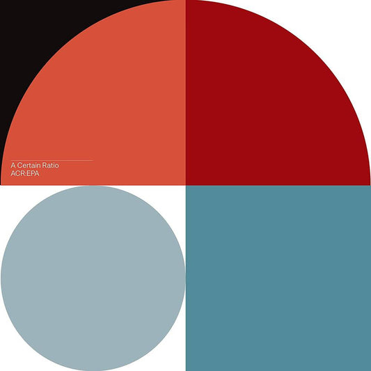 A Certain Ratio - ACR:EPA EP [Limited Edition Valentine Red Vinyl]