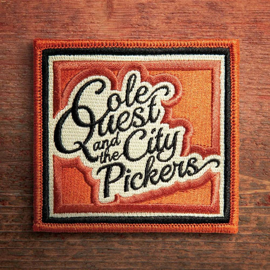 the album cover for Cole Quest and the City Pickers  - Self [En]Titled EP