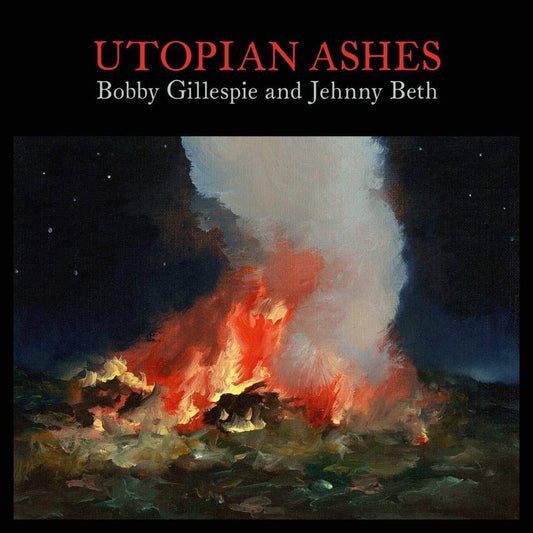 Bobby Gillespie & Jehnny Beth - Utopia Ashes [Indie Exclusive Limited Edition Color LP]