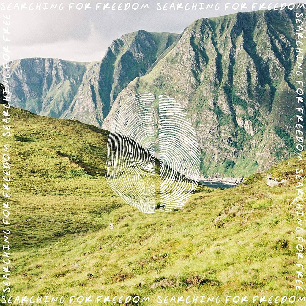 the album cover for Ziggy Alberts - Searching For Freedom