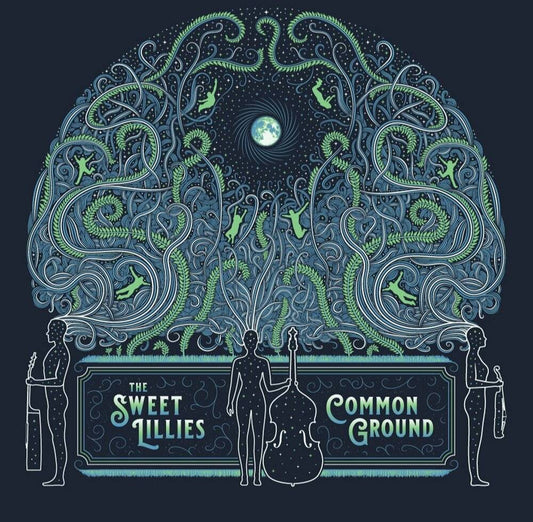 the album cover for The Sweet Lillies - Common Ground
