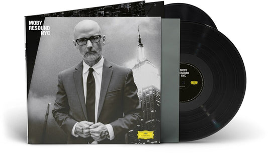 the album cover for Moby - Resound NYC [2 LP]