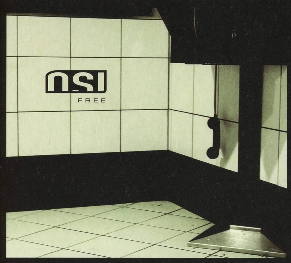 the album cover for OSI - Free [Limited Edition Red 2LP]
