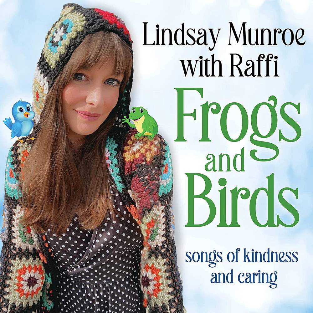 the album cover for Lindsay Munroe - Frogs And Birds