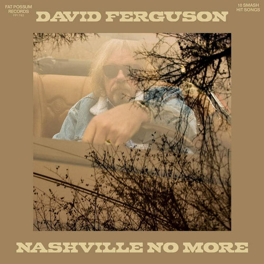 the album cover for David Ferguson - Nashville No More