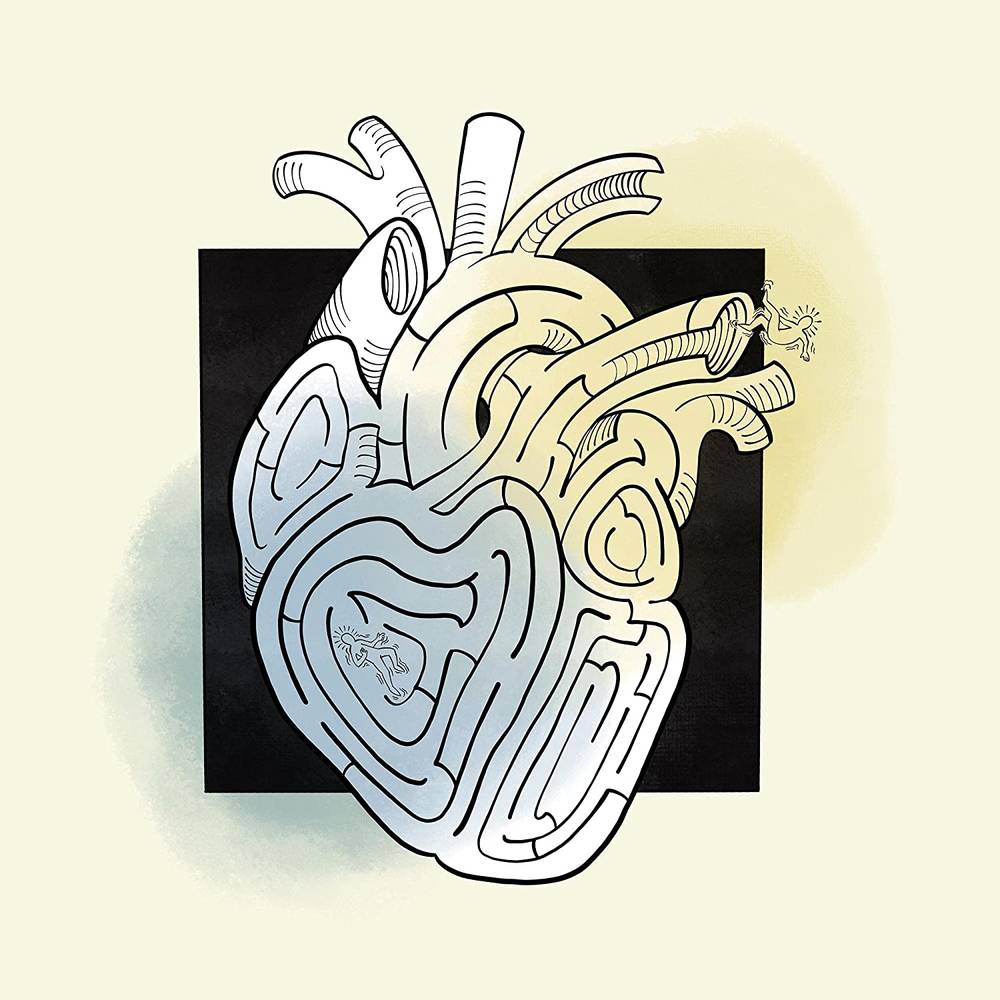 the album cover for The Way Down Wanderers - More Like Tomorrow