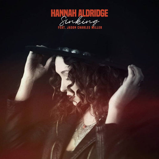 the album cover for Hannah Aldridge - Sinking [Vinyl Single]