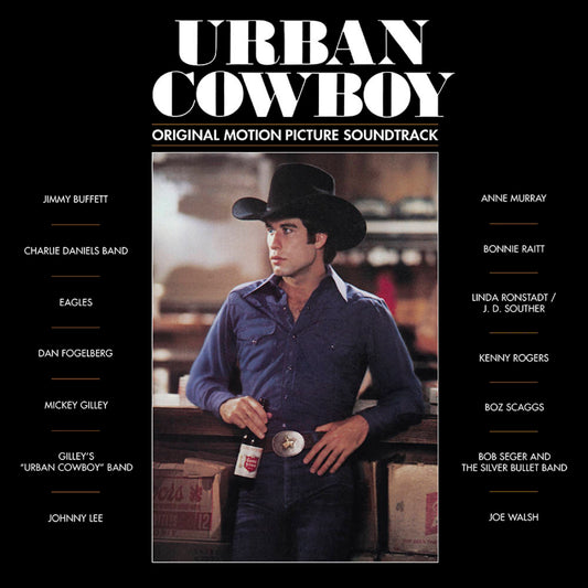 Various Artists - Urban Cowboy [SYEOR 2022 Limited Edition Opaque Blue 2LP]
