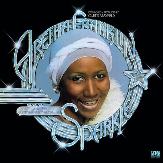 Aretha Franklin - Sparkle [SYEOR 2022 Limited Edition Crystal Clear LP]