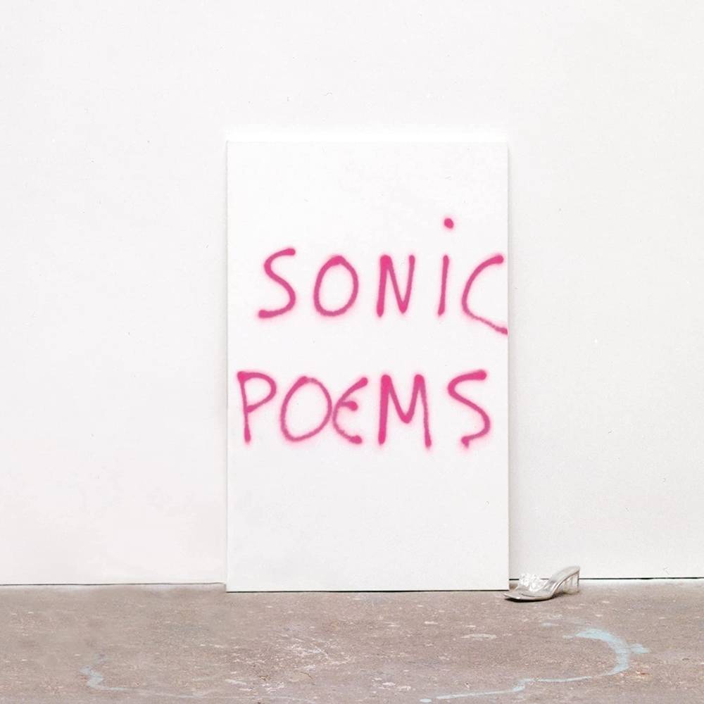 the album cover for Lewis OfMan - Sonic Poems