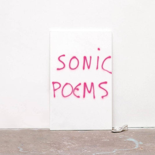 the album cover for Lewis OfMan - Sonic Poems