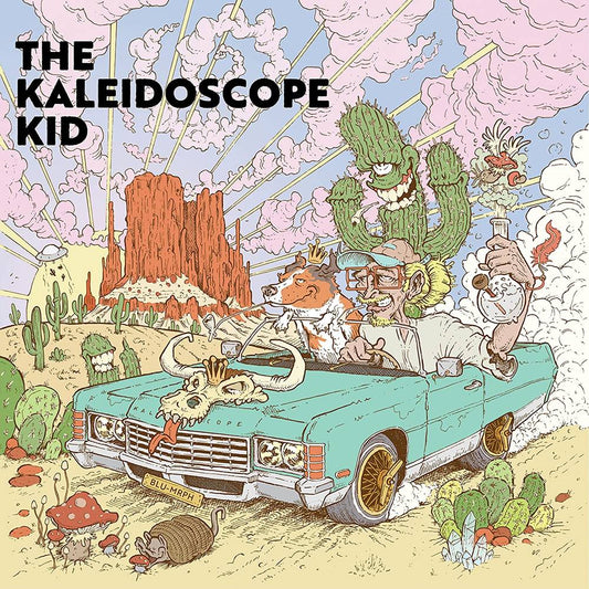 the album cover for The Kaleidoscope Kid - The Kaleidoscope Kid