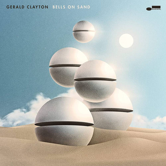 the album cover for Gerald Clayton - Bells On Sand