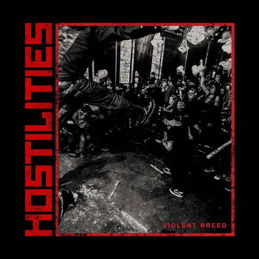 Hostilities - Violent Breed [Indie Exclusive Limited Edition White Vinyl Single]