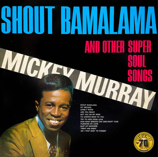 Mickey Murray - Shout Bamalama & Others [RSD Essential Indie Colorway White LP]