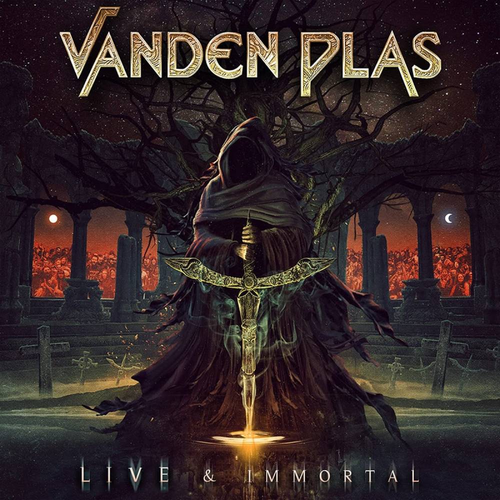 Vanden Plas - Live & Immortal [Indie Exclusive Limited Edition Gold 2LP]