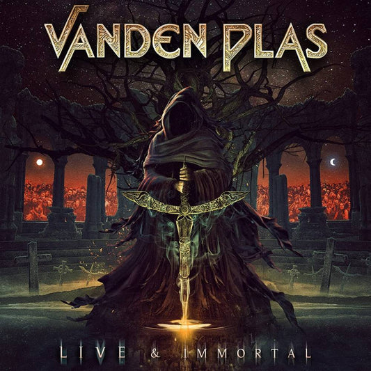 Vanden Plas - Live & Immortal [Indie Exclusive Limited Edition Gold 2LP]