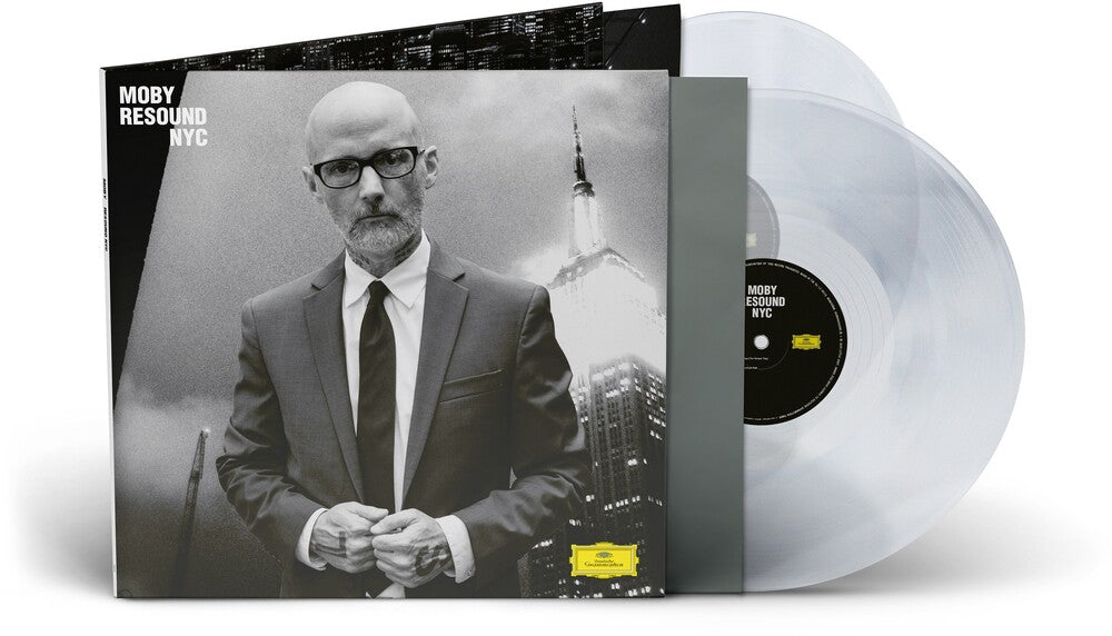 the album cover for Moby - Resound NYC [Crystal Clear 2 LP]