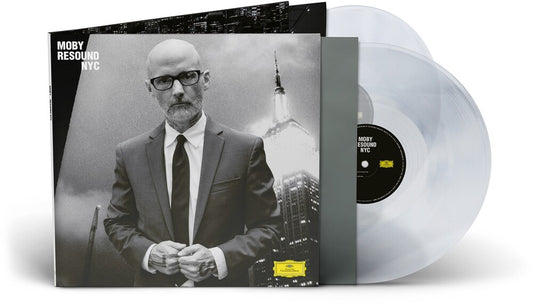 the album cover for Moby - Resound NYC [Crystal Clear 2 LP]