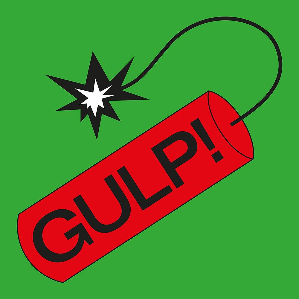 the album cover for Sports Team - Gulp! [Import]