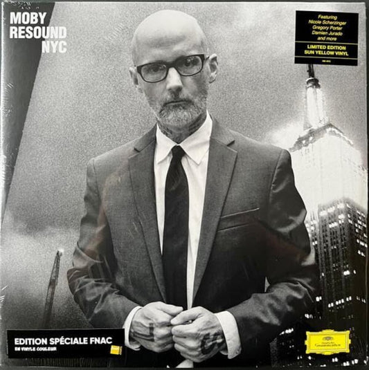 Moby - Resound NYC [Indie Exclusive Limited Edition Translucent Sun Yellow 2 LP]