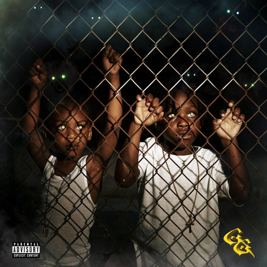 Earthgang - GHETTO GODS [Black w/ Gold Swirl 2 LP]