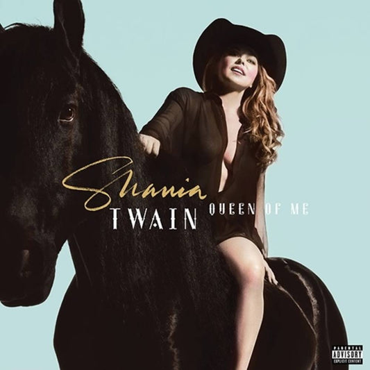 the album cover for Shania Twain - Queen Of Me [Indie Exclusive Limited Edition Signed CD]