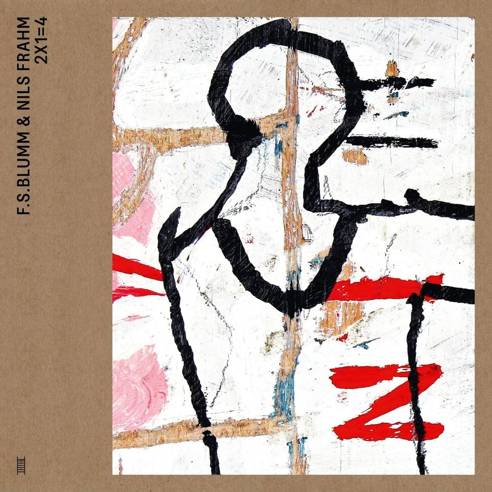 the album cover for F.S. Blumm & Nils Frahm - 2x1=4 [LP]